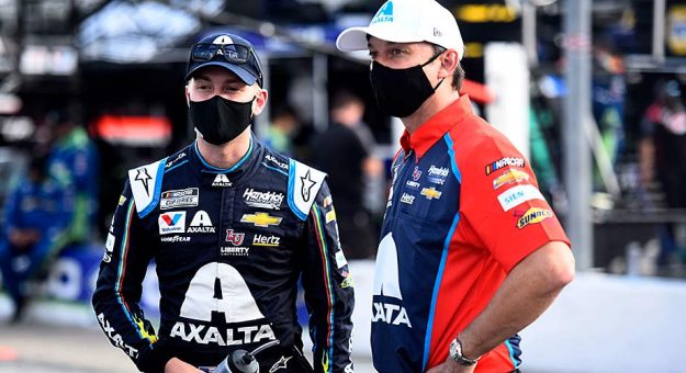 Visit Chad Knaus cumplió su carrera 700 como Jefe de Equipo en la Cup Series page