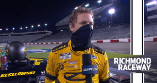 Keselowski on Richmond winning car: ‘I want this one for Phoenix’