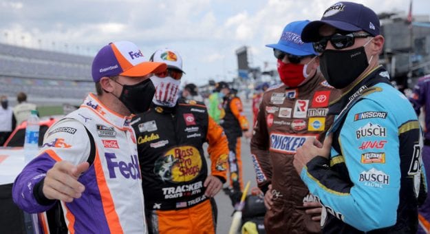 Visit Ganadores de las carreras de eliminación en los Playoffs Cup Series 2020 page