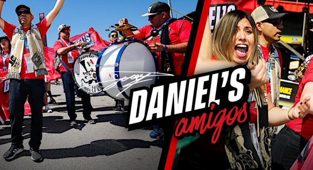 Visit ¿Quieres ganar una gorra autografiada #DanielsAmigos? page