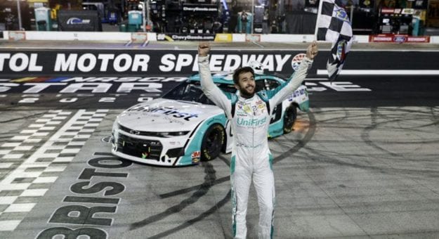 Visit Panorama de los Playoffs Cup Series 2020 previo a la carrera de eliminación en Bristol page