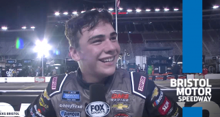Sam Mayer after win: ‘Bristol, dude, I love this place’
