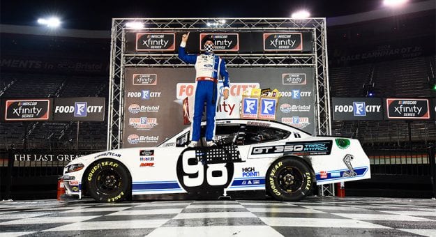 Visit Chase Briscoe logró su 7ma. carrera de la Xfinity Series 2020 en Bristol page