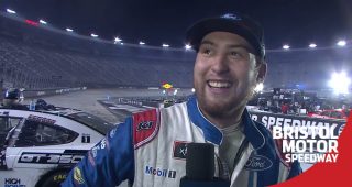 Briscoe after Bristol win: ‘Ain’t no way we’re getting beat today’