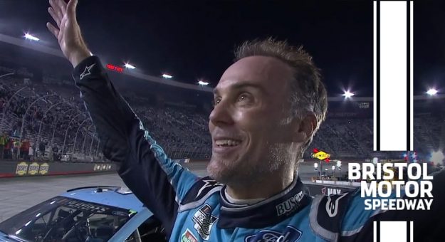 Visit Video  resumen de la 9na. victoria de Kevin Harvick en 2020 en Bristol page