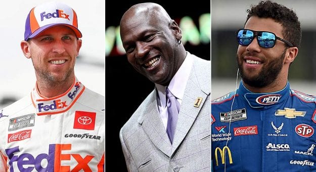 Visit Bubba Wallace manejará para el equipo de Michael Jordan y Denny Hamlin en 2021 page