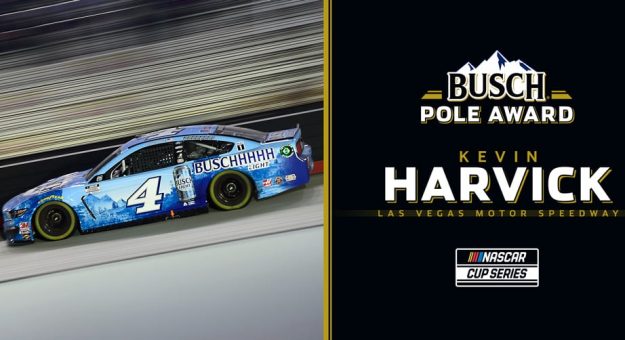 Visit Kevin Harvick ganó la Pole Position para la carrera de los Playoffs en Las Vegas page