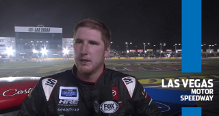 Hill’s ‘heads up’ battle cry pays off with a win in Vegas