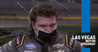 Creed : ‘The No. 16 knew who was faster tonight’