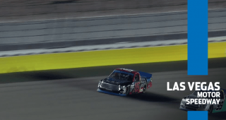 Austin Hill advances to Round of 8 in Truck playoffs after Las Vegas win