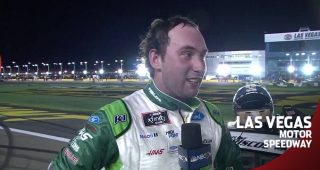 Briscoe can ‘sleep easy’ this week after Vegas win