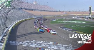 NASCAR Xfinity Series takes the green in Las Vegas