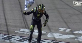 La Ultima Vuelta de la carrera de los Playoffs Cup Series 2020 en Las Vegas