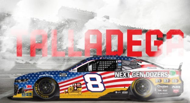 Visit Autos con nuevo look para los Playoffs NASCAR 2020 en Talladega page