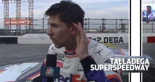Hamlin after Talladega victory: ‘Unexpected win for us’