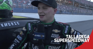 Haley after Talladega win: ‘Build a bigger trophy case’