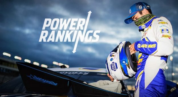 Visit Power Rankings Cup Series 2020 de Talladega al Roval de Charlotte page