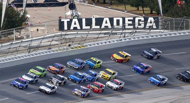 Visit Previa para la  de los Playoffs NASCAR Cup Series 2021 en el Talladega Superspeedway page