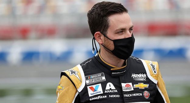 Visit Hendrick Motorsports ofreció mensaje escondido en el anuncio de Alex Bowman page