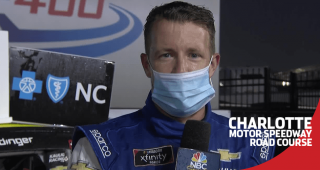 Allmendinger ecstatic after winning ‘crazy’ race at the Roval
