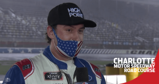 Briscoe: Going 110% ‘bit me’ at the Charlotte Roval