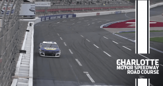Final Laps: Elliott survives a wild last two laps to win at the Roval