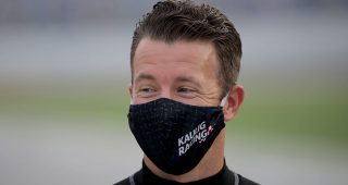 Is AJ Allmendinger open to full-time racing?