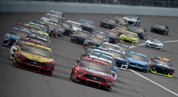 Visit Horario para los Playoffs NASCAR Cup Series 2020 en el Kansas Speedway page