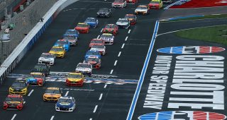 GEICO Restart Zone: Roval restarts key as the track changed at Charlotte