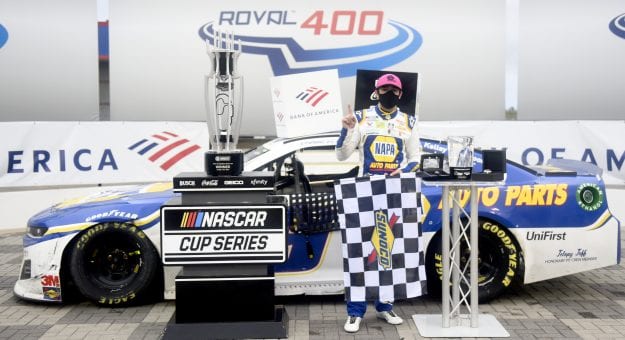 Visit Los Mejores Pilotos de la NASCAR Cup Series en circuitos mixtos page