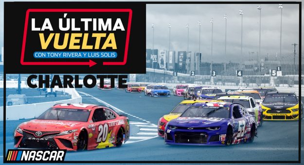 Visit La Ultima Vuelta de la Bank of America Roval 400 con Tony Rivera y  Luis Solis page