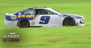Scanner Sounds: Cup Series navigates rain for first time at Charlotte