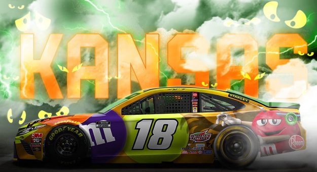 Visit Autos con nuevo look para los Playoffs 2020 de la Cup Series en Kansas page