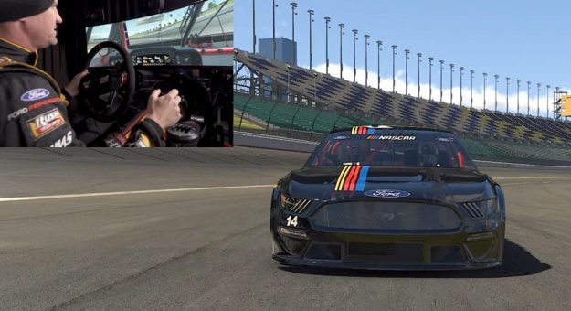 Visit Clint Bowyer y una vuelta a la pista del Kansas Speedway page