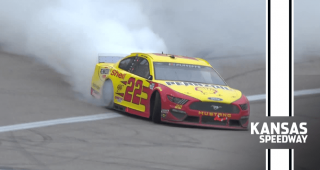 Joe Go: Logano wins and burns it down at Kansas