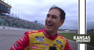 Logano: ‘You gotta want it, man!’