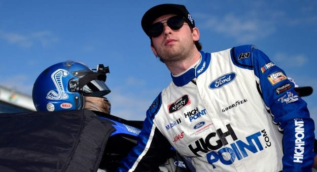 Visit Stewart-Haas Racing eligió a Chase Briscoe como piloto del No. 14 en la Cup Series 2021 page