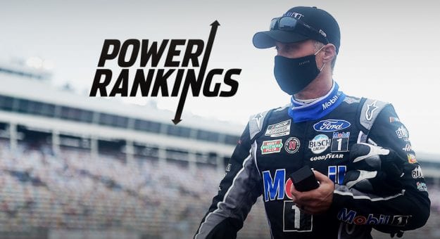 Visit Power Rankings de los Playoffs NASCAR Cup Series 2020 de Kansas a Texas page