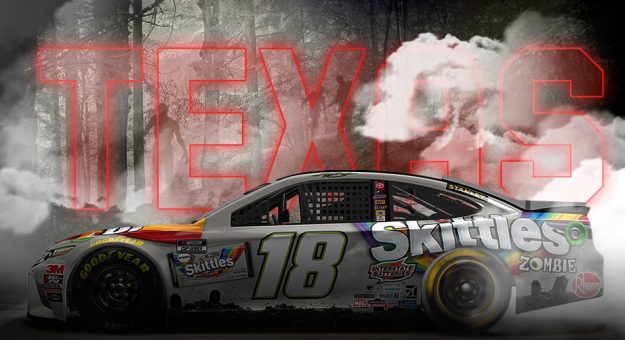 Visit Autos con nuevo look para los Playoffs Cup Series 2020 en Texas page