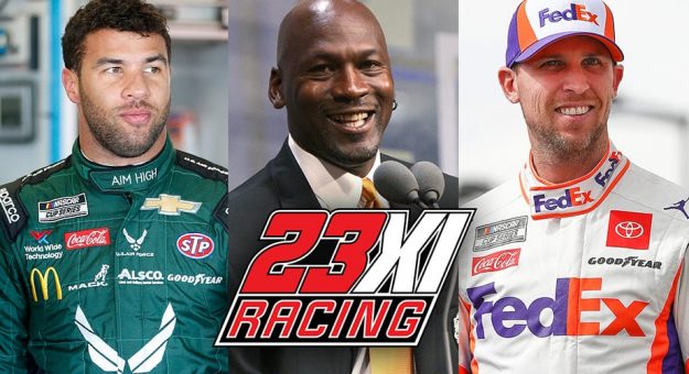 Visit Jordan y Hamlin anunciaron al equipo 23XI Racing y el auto No. 23 page
