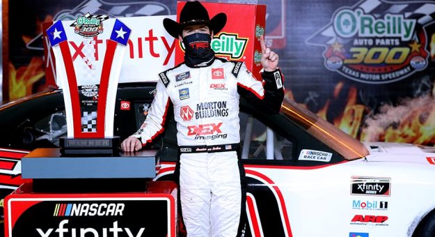 Visit Harrison Burton se robó la victoria de la O’Reilly Auto Parts 300 en Texas page