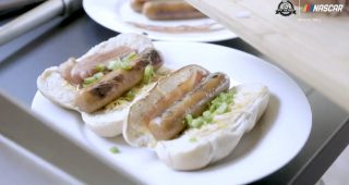 Aric Almirola shares favorite grill recipe, introduces prize giveaway
