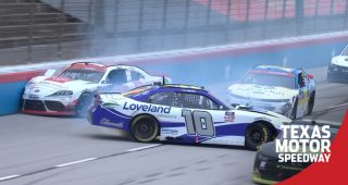 Big wreck at Texas takes out playoff contenders Allgaier, Jones