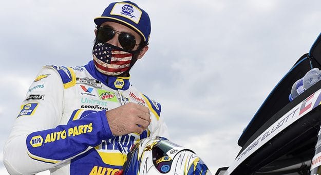 Visit Top 5 historias a seguir en la carrera de los Playoffs NASCAR Cup Series 2020 page
