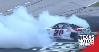 Harrison Burton shocks and wins over Gragson at Texas