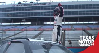 Harrison Burton on Texas win: ‘Never driven anything harder’