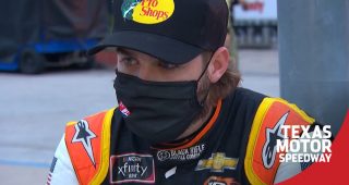 Gragson frustrated after potential win slips away at Texas