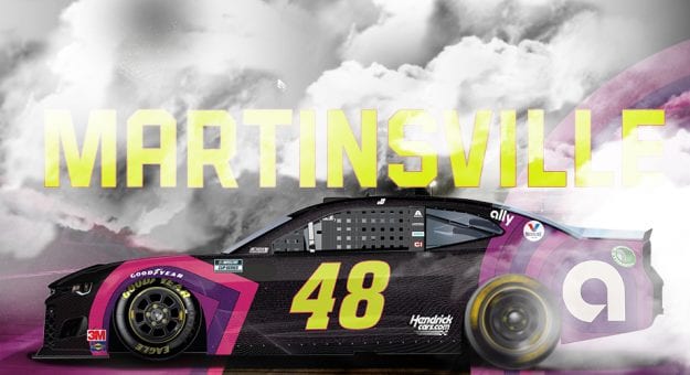 Visit Autos con nuevo look para los Playoffs NASCAR 2020 en Martinsville page
