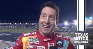 Kyle Busch on late-race nerves: ‘It’s like winning a championship’