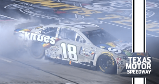 Kyle Busch’s first Cup Series burnout of 2020